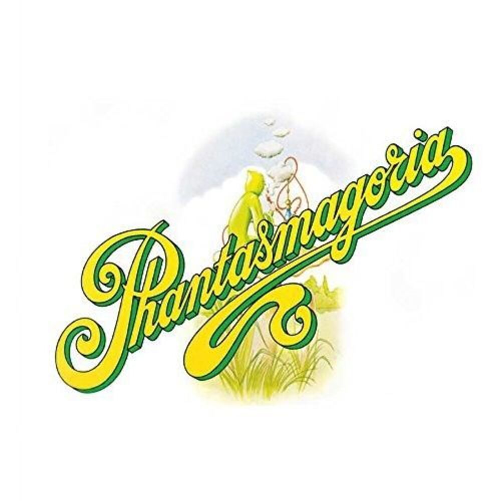 Curved Air - Phantasmagoria  CD